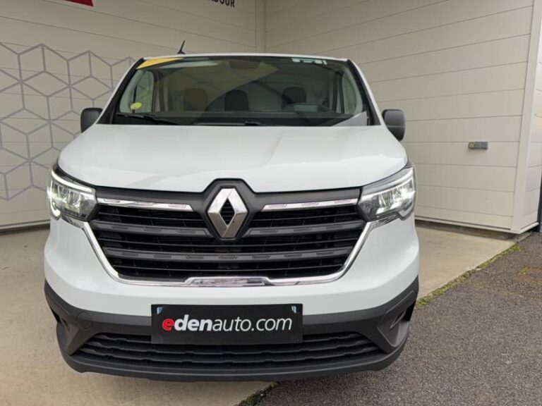 Renault Trafic FGN 3000 KG BLUE DCI 130 CONFORT - Image 02 (July 7, 2026)
