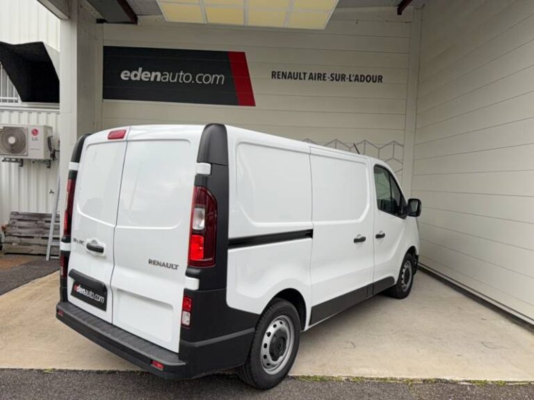 Renault Trafic FGN 3000 KG BLUE DCI 130 CONFORT - Image 04 (July 7, 2026)