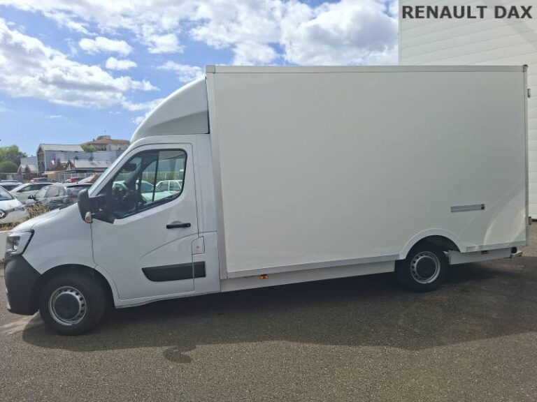 Renault Master FOURGON PHC TRAC F3500 BLUE DCI 145 EURO VI CONFORT - Image 10 (July 7, 2026)