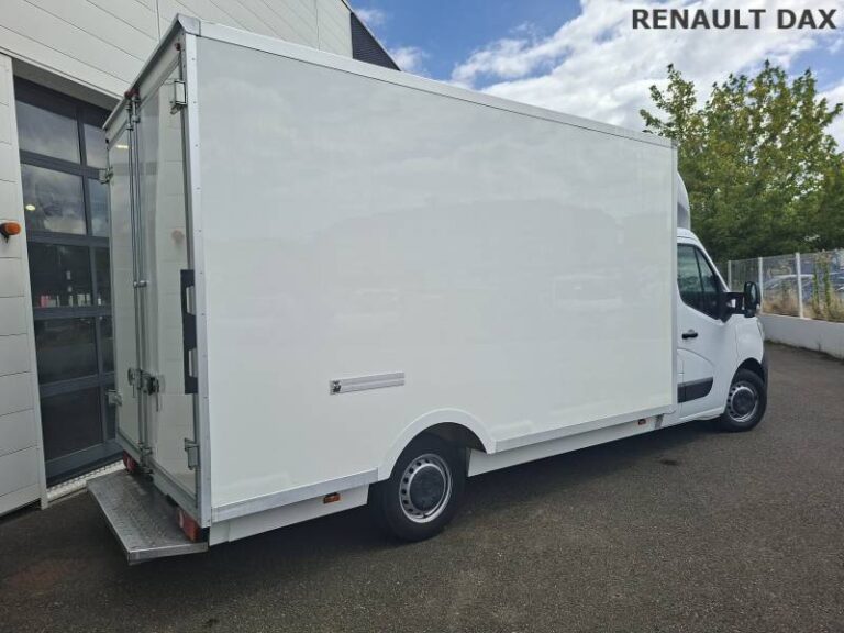 Renault Master FOURGON PHC TRAC F3500 BLUE DCI 145 EURO VI CONFORT - Image 04 (July 7, 2026)