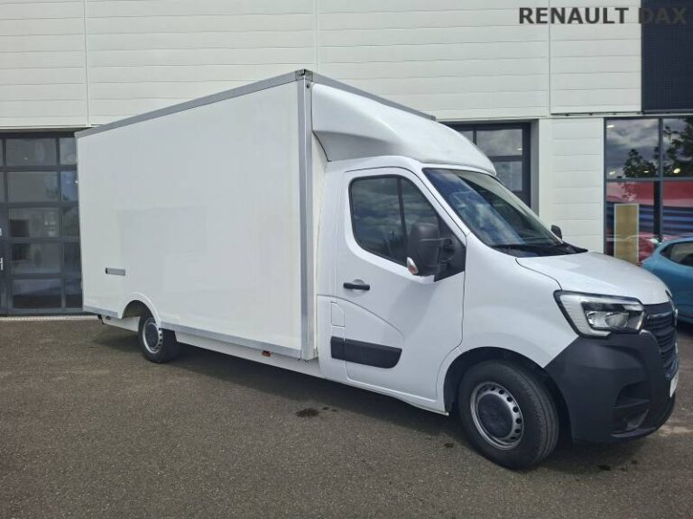 Renault Master FOURGON PHC TRAC F3500 BLUE DCI 145 EURO VI CONFORT - Image 06 (July 7, 2026)