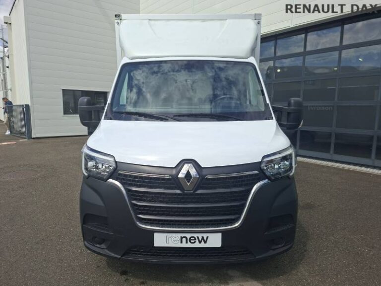 Renault Master FOURGON PHC TRAC F3500 BLUE DCI 145 EURO VI CONFORT - Image 08 (July 7, 2026)