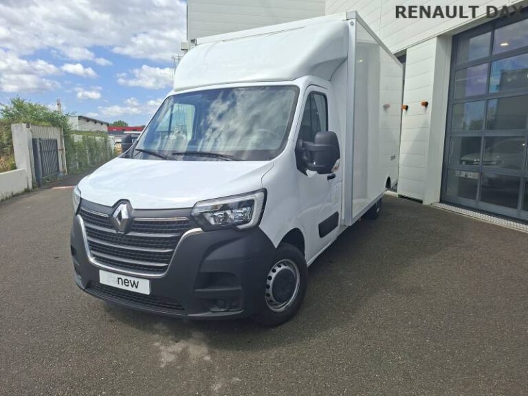 Renault Master FOURGON PHC TRAC F3500 BLUE DCI 145 EURO VI CONFORT - Image 09 (July 7, 2026)