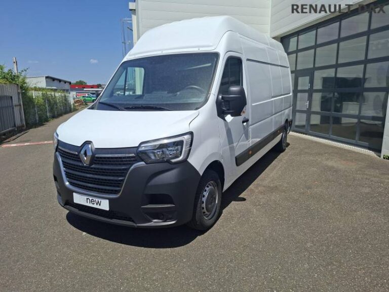 Renault Master FOURGON FGN TRAC F3500 BLUE DCI 135 CONFORT - Image 01 (July 7, 2026)