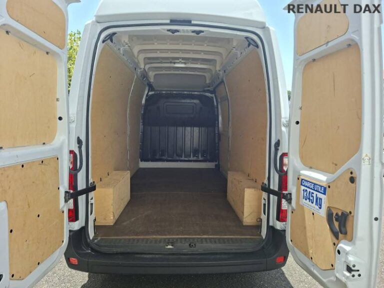 Renault Master FOURGON FGN TRAC F3500 BLUE DCI 135 CONFORT - Image 17 (July 7, 2026)