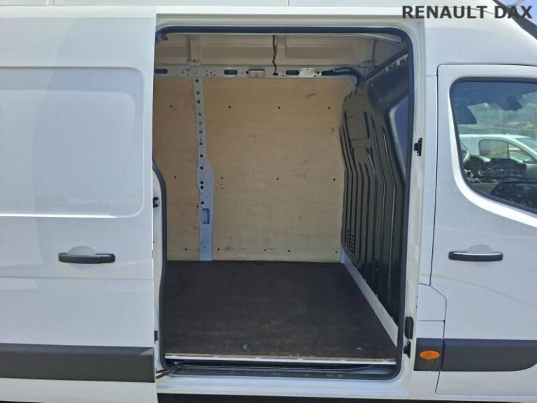 Renault Master FOURGON FGN TRAC F3500 BLUE DCI 135 CONFORT - Image 20 (July 7, 2026)