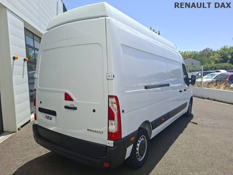 Renault Master FOURGON FGN TRAC F3500 BLUE DCI 135 CONFORT - Image 03 (July 7, 2026)