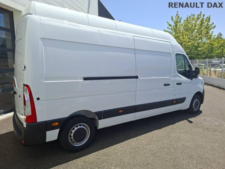 Renault Master FOURGON FGN TRAC F3500 BLUE DCI 135 CONFORT - Image 04 (July 7, 2026)