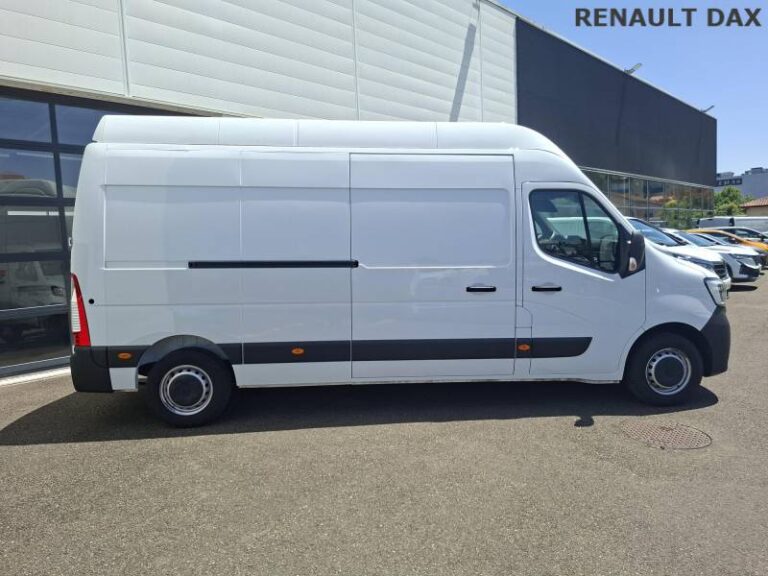 Renault Master FOURGON FGN TRAC F3500 BLUE DCI 135 CONFORT - Image 05 (July 7, 2026)