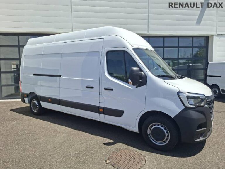 Renault Master FOURGON FGN TRAC F3500 BLUE DCI 135 CONFORT - Image 06 (July 7, 2026)