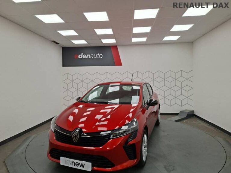 Renault Clio SOCIETE BLUE DCI 100 – 21N AIR NAV - Image 10 (July 7, 2026)