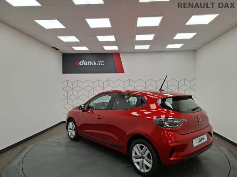 Renault Clio SOCIETE BLUE DCI 100 – 21N AIR NAV - Image 13 (July 7, 2026)