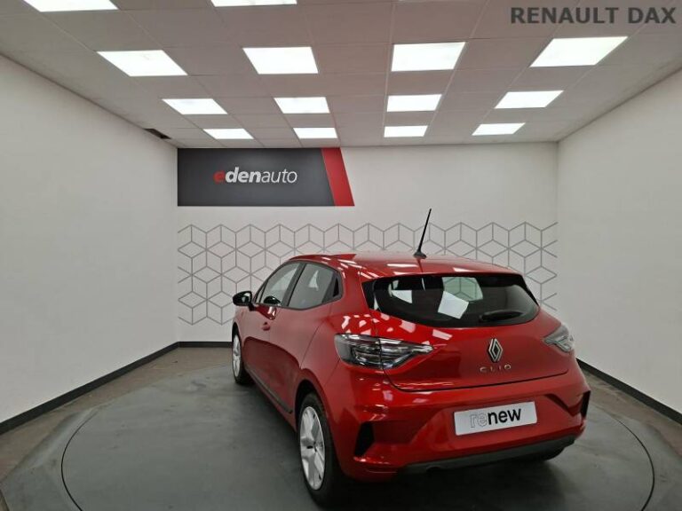Renault Clio SOCIETE BLUE DCI 100 – 21N AIR NAV - Image 14 (July 7, 2026)