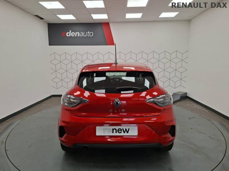 Renault Clio SOCIETE BLUE DCI 100 – 21N AIR NAV - Image 02 (July 7, 2026)