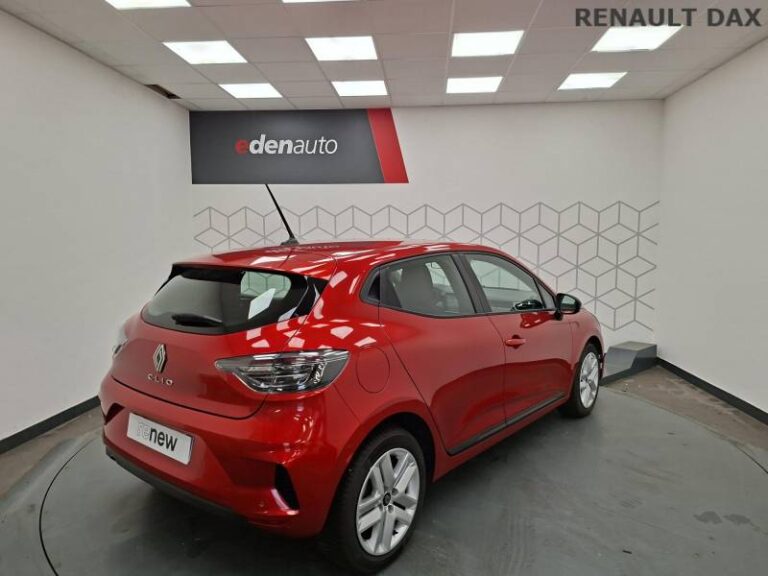 Renault Clio SOCIETE BLUE DCI 100 – 21N AIR NAV - Image 03 (July 7, 2026)