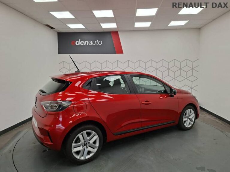 Renault Clio SOCIETE BLUE DCI 100 – 21N AIR NAV - Image 04 (July 7, 2026)