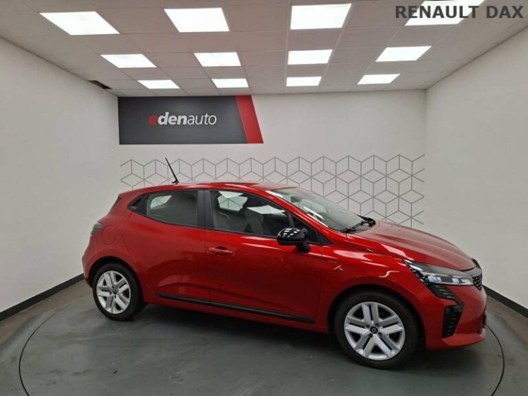 Renault Clio SOCIETE BLUE DCI 100 – 21N AIR NAV - Image 06 (July 7, 2026)