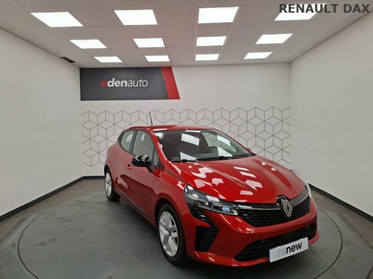 Renault Clio SOCIETE BLUE DCI 100 – 21N AIR NAV - Image 08 (July 7, 2026)