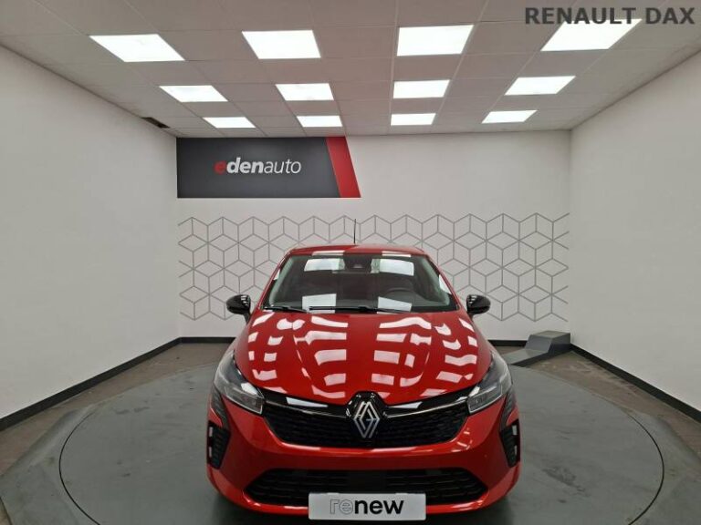 Renault Clio SOCIETE BLUE DCI 100 – 21N AIR NAV - Image 09 (July 7, 2026)