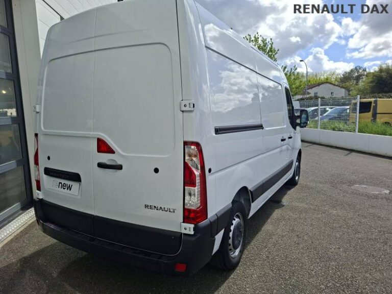 Renault Master FOURGON FGN TRAC F3500 BLUE DCI 135 CONFORT - Image 10 (July 7, 2026)