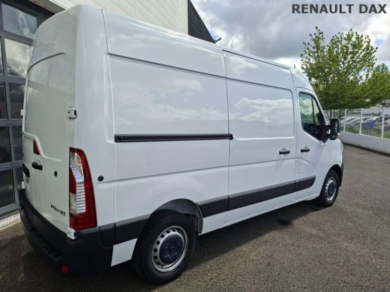 Renault Master FOURGON FGN TRAC F3500 BLUE DCI 135 CONFORT - Image 11 (July 7, 2026)