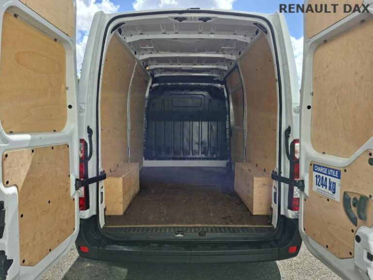 Renault Master FOURGON FGN TRAC F3500 BLUE DCI 135 CONFORT - Image 18 (July 7, 2026)