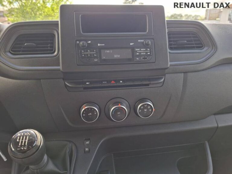 Renault Master FOURGON FGN TRAC F3500 BLUE DCI 135 CONFORT - Image 07 (July 7, 2026)