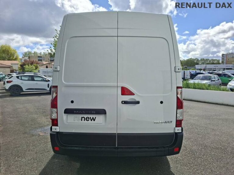 Renault Master FOURGON FGN TRAC F3500 BLUE DCI 135 CONFORT - Image 09 (July 7, 2026)