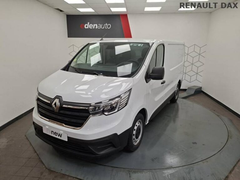 Renault Trafic FG BLUE DCI 130 3T GSR2 ADVANCE - Image 01 (July 7, 2026)