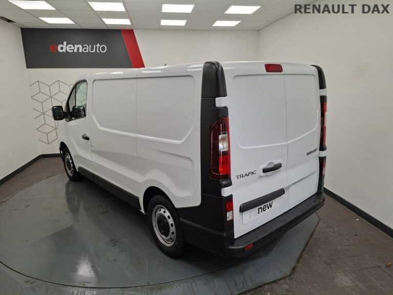Renault Trafic FG BLUE DCI 130 3T GSR2 ADVANCE - Image 03 (July 7, 2026)
