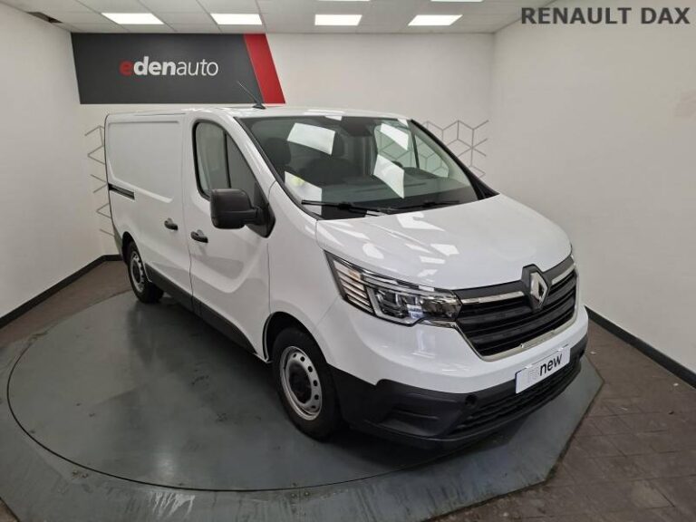 Renault Trafic FG BLUE DCI 130 3T GSR2 ADVANCE - Image 08 (July 7, 2026)