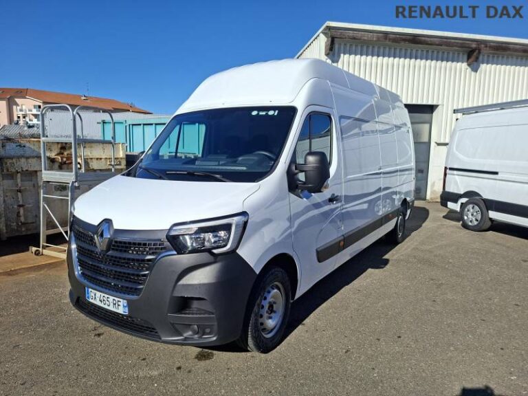 Renault Master FOURGON FGN TRAC F3500 BLUE DCI 135 CONFORT - Image 01 (July 7, 2026)