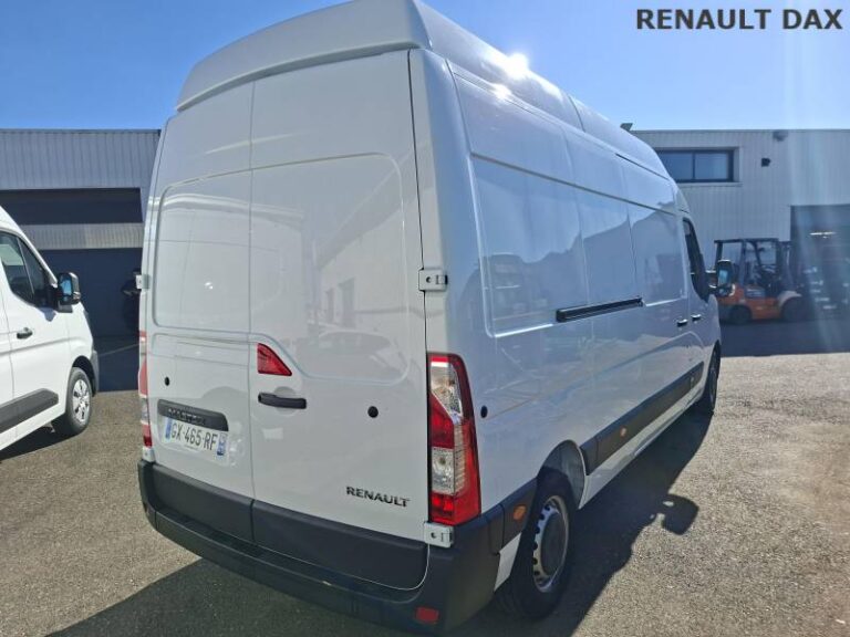 Renault Master FOURGON FGN TRAC F3500 BLUE DCI 135 CONFORT - Image 03 (July 7, 2026)