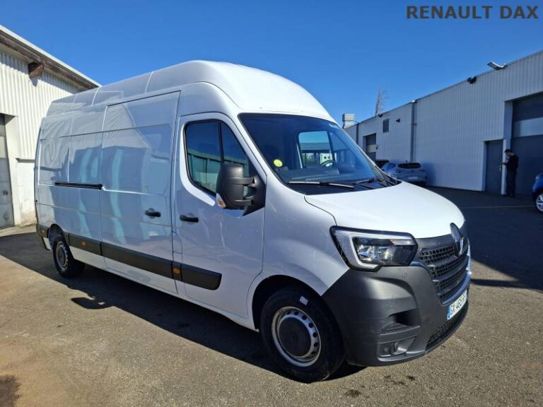 Renault Master FOURGON FGN TRAC F3500 BLUE DCI 135 CONFORT - Image 04 (July 7, 2026)