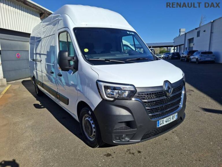 Renault Master FOURGON FGN TRAC F3500 BLUE DCI 135 CONFORT - Image 05 (July 7, 2026)