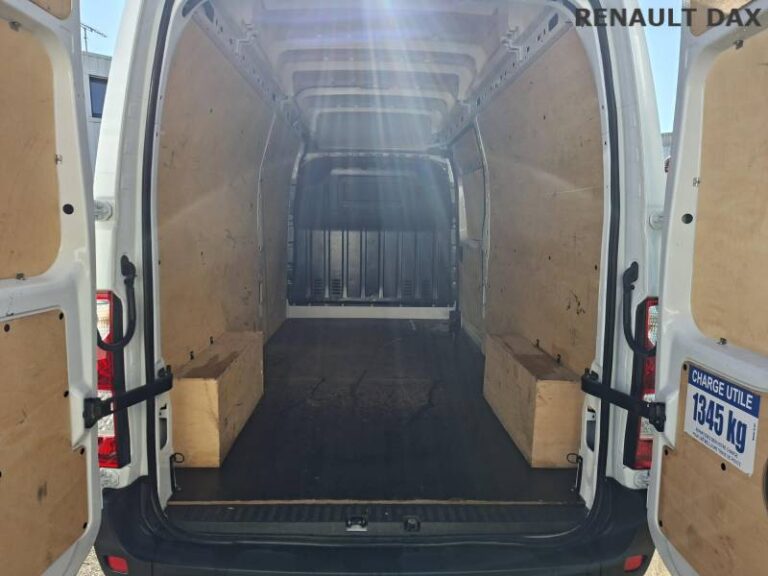 Renault Master FOURGON FGN TRAC F3500 BLUE DCI 135 CONFORT - Image 08 (July 7, 2026)