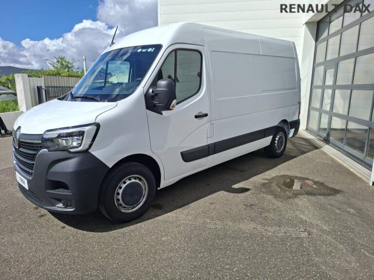 Renault Master FOURGON FGN TRAC F3500 BLUE DCI 135 CONFORT - Image 01 (July 7, 2026)