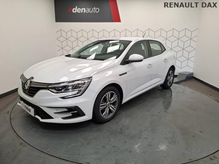 Renault Mégane SOCIETE IV BLUE DCI 115 AIR NAV - Image 01 (July 7, 2026)