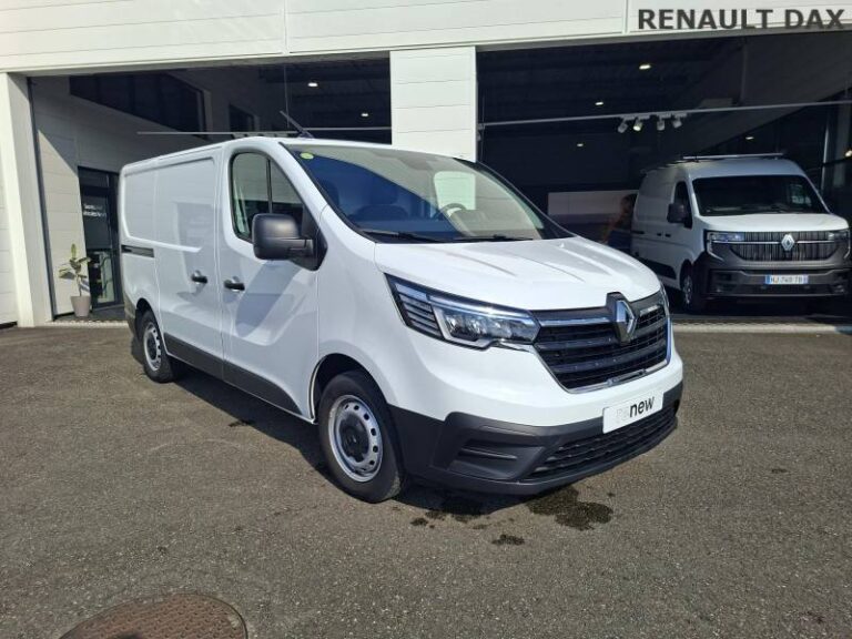 Renault Trafic FG BLUE DCI 130 3T GSR2 ADVANCE - Image 08 (July 7, 2026)