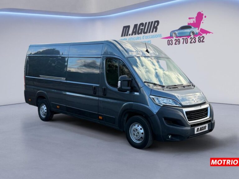 Peugeot Boxer II (2) FOURGON TOLE 3.5 T 2.2 BLUEHDI MAXI 165 S&S BVM6 - Image 01 (July 7, 2026)