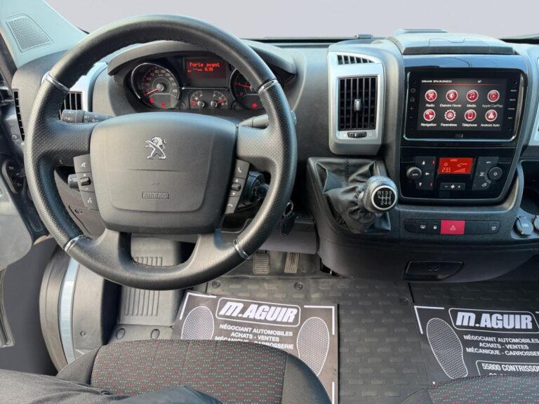 Peugeot Boxer II (2) FOURGON TOLE 3.5 T 2.2 BLUEHDI MAXI 165 S&S BVM6 - Image 10 (July 7, 2026)