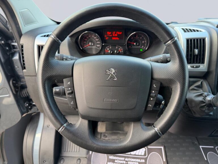 Peugeot Boxer II (2) FOURGON TOLE 3.5 T 2.2 BLUEHDI MAXI 165 S&S BVM6 - Image 12 (July 7, 2026)