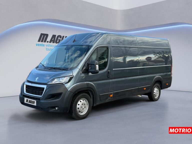 Peugeot Boxer II (2) FOURGON TOLE 3.5 T 2.2 BLUEHDI MAXI 165 S&S BVM6 - Image 02 (July 7, 2026)