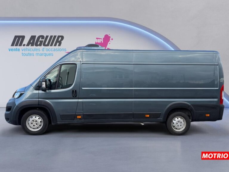 Peugeot Boxer II (2) FOURGON TOLE 3.5 T 2.2 BLUEHDI MAXI 165 S&S BVM6 - Image 03 (July 7, 2026)
