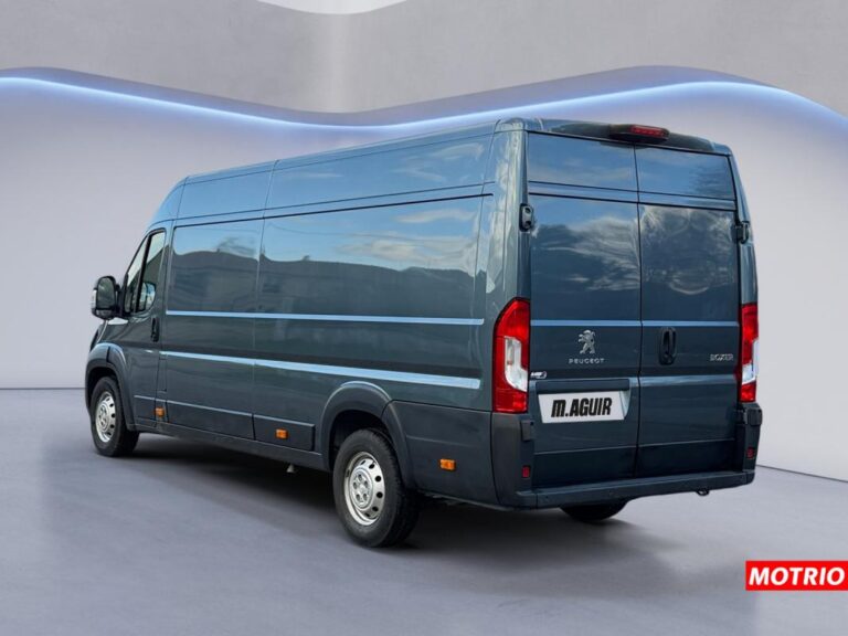 Peugeot Boxer II (2) FOURGON TOLE 3.5 T 2.2 BLUEHDI MAXI 165 S&S BVM6 - Image 04 (July 7, 2026)