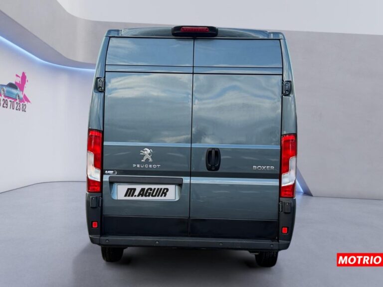 Peugeot Boxer II (2) FOURGON TOLE 3.5 T 2.2 BLUEHDI MAXI 165 S&S BVM6 - Image 05 (July 7, 2026)