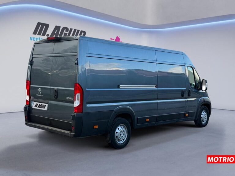 Peugeot Boxer II (2) FOURGON TOLE 3.5 T 2.2 BLUEHDI MAXI 165 S&S BVM6 - Image 06 (July 7, 2026)