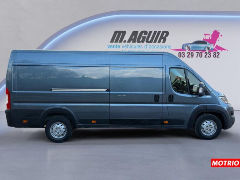 Peugeot Boxer II (2) FOURGON TOLE 3.5 T 2.2 BLUEHDI MAXI 165 S&S BVM6 - Image 07 (July 7, 2026)