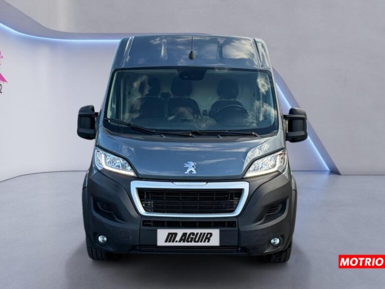Peugeot Boxer II (2) FOURGON TOLE 3.5 T 2.2 BLUEHDI MAXI 165 S&S BVM6 - Image 08 (July 7, 2026)