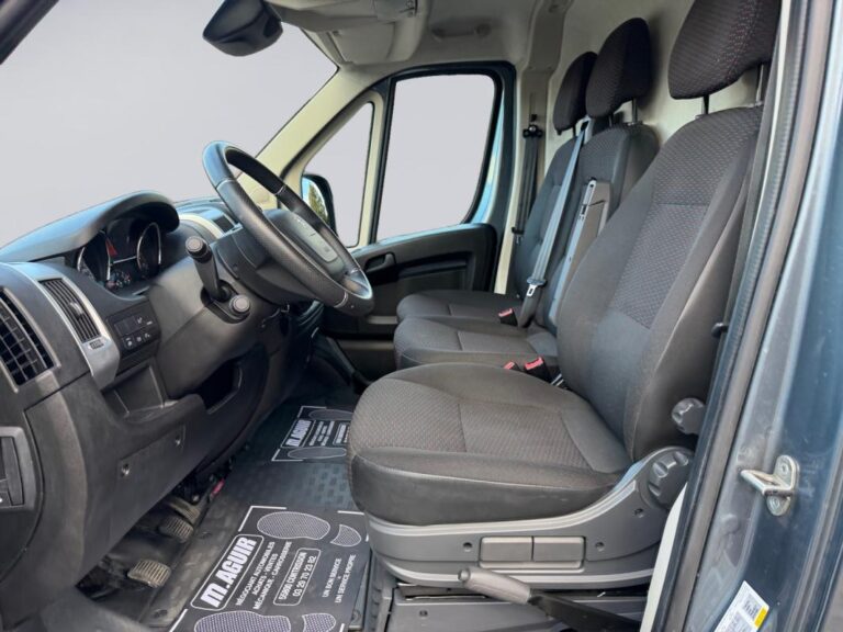Peugeot Boxer II (2) FOURGON TOLE 3.5 T 2.2 BLUEHDI MAXI 165 S&S BVM6 - Image 09 (July 7, 2026)